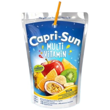 Сок мультивитамин Multivitamin, 200мл, ТМ Capri-Sun, Германия