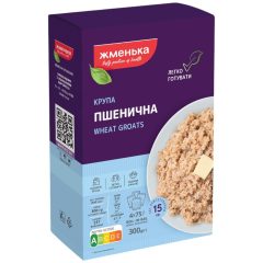 Крупа (в пакетиках для варіння) пшенична, 300г (4*75г), ТМ Жменька, Україна