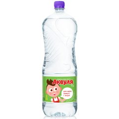 Вода дитяча негазована, 2л, ТМ Аквуля, Україна