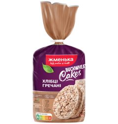 Хлібці гречані, 100г, ТМ Жменька, Україна