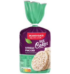 Хлібці рисові мультизлакові, 100г, ТМ Жменька, Україна