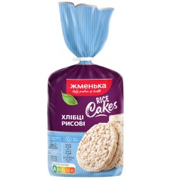 Хлібці рисові, 100г, ТМ Жменька, Україна