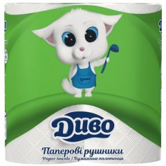 Рушники паперові (2шт), ТМ Диво, Україна