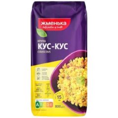 Крупа кус-кус пшеничный, 800г, ТМ Жменька, Украина