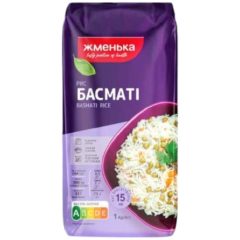 Рис Басмати, 1кг, ТМ Жменька, Украина