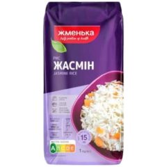 Рис Жасмин, 1кг, ТМ Жменька, Украина