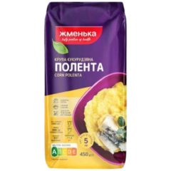 Крупа кукурузная «Полента», 450г, ТМ Жменька, Украина