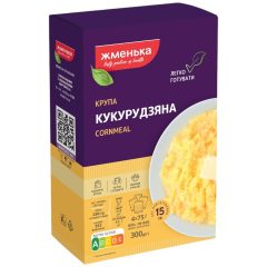 Крупа кукурузная (в пакетиках для варки), 300г (4*75г), ТМ Жменька, Украина