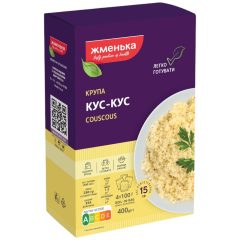 Крупа кус-кус пшеничный (в пакетиках для варки), 200г (2*100г), ТМ Жменька, Украина