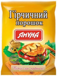 Гірчичний порошок, 100г, ТМ Ямуна, Україна
