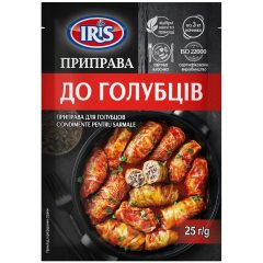 Приправа «До голубців», 25г, ТМ IRIS, Україна