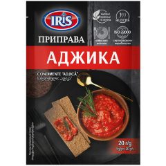 Приправа «Аджика», 20г, ТМ IRIS, Україна