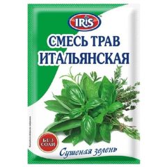 Суміш трав «Італійська», 10г, ТМ IRIS, Україна