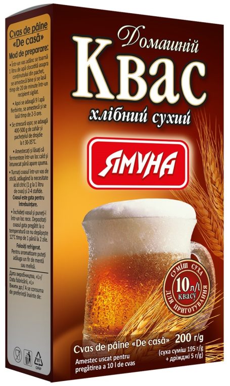 Квас хлебный сухой, 200г, ТМ Ямуна, Украина