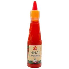 Соус чили с чесноком, 200г, ТМ Ямчан, Вьетнам