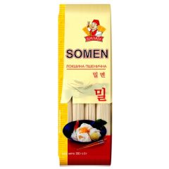 Екзотична локшина пшенична Somen , 300г, ТМ Ямчан, Китай