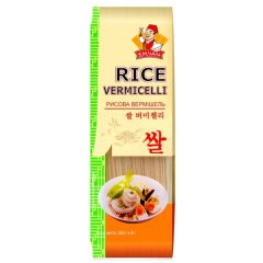 Екзотична локшина рисова Rice Vermicelli, 300г, ТМ Ямчан, Китай