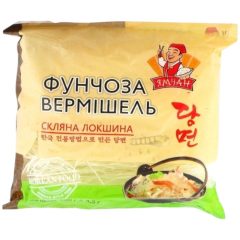 Екзотична вермішель бобова Фунчоза,100г, ТМ Ямчан, Китай