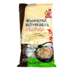 Екзотична вермішель бобова Фунчоза, 200г, ТМ Ямчан, Китай