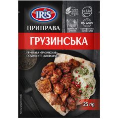 Приправа «Грузинська», 25г, ТМ IRIS, Україна