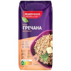 Крупа гречневая ядрица, 1кг, ТМ Жменька, Украина