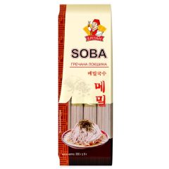 Екзотична локшина гречана Soba, 300г, ТМ Ямчан, Китай