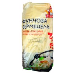 Экзотическая вермишель бобовая Фунчоза, 500г, ТМ Ямчан, Китай