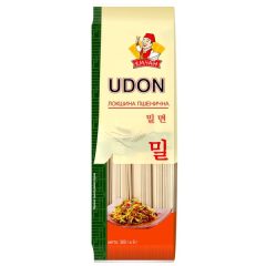 Екзотична локшина пшенична Udon, 300г, ТМ Ямчан, Китай