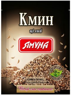 Кмин цілий, 15г, ТМ Ямуна, Україна