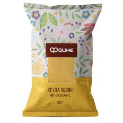 Крупа пшено шлифованное, 800г, ТМ Файне, Украина