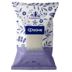 Цукор, 800г, ТМ Файне, Україна
