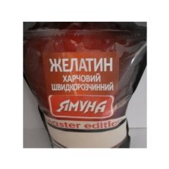 Желатин, 1кг, ТМ Ямуна, Украина