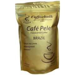 Кофе зерновой молотый Cafe Pele, 100г, ТМ Coffeebulk, Украина