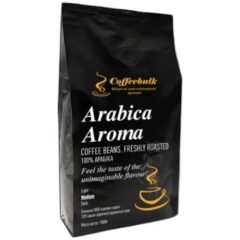 Кофе зерновой ARABICA AROMA, 1кг, ТМ Coffeebulk, Украина