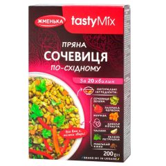 Гарнир Пряная чечевица по-восточному, 200г, ТМ Жменька, Украина
