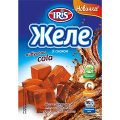 Желе зі смаком коли, 90г, ТМ IRIS, Україна