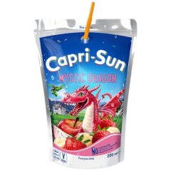 Сік мультифруктовий Mystic Dragon, 200мл, ТМ Capri-Sun, Німеччина