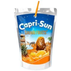 Сок Safari fruits (мультифрукт), 200мл, ТМ Capri-Sun, Германия