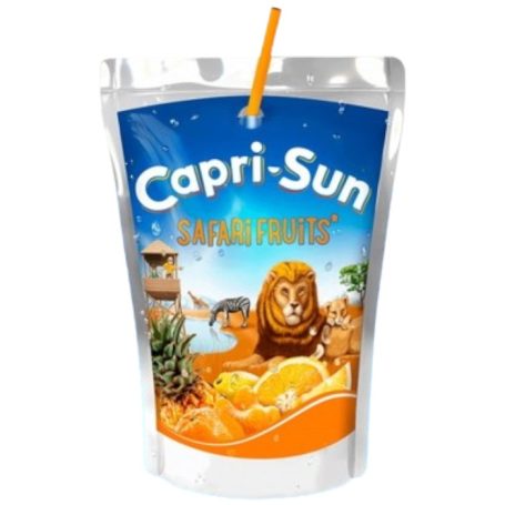 Сок Safari fruits (мультифрукт), 200мл, ТМ Capri-Sun, Германия