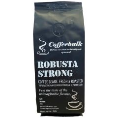 Кофе зерновой Robusta Strong, 250г, ТМ Coffeebulk, Украина