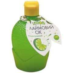 Сок лайма (приправа), 220г, ТМ Lemoni, Греция