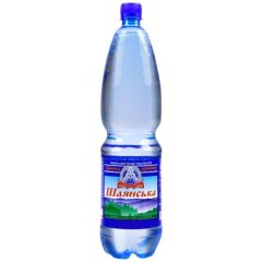 Вода мінеральна газована, 1,5л, ТМ Шаянська, Україна