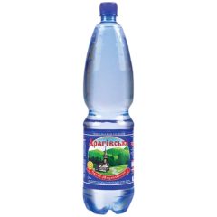 Вода мінеральна газована, 1,5л, ТМ Драгівська, Україна