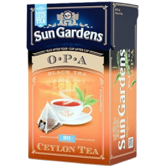 Чай черный в пирамидках  OPA (Оу.Пи.Эй.), 20шт (50г), ТМ Sun Gardens, Украина