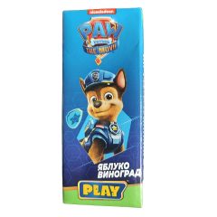 Сік «Щенячий патруль» яблучно-виноградний, 200мл, ТМ Paw Patrol, Україна