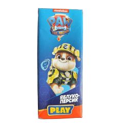 Сок «Щенячий патруль» яблочно-персиковый, 200мл, ТМ Paw Patrol, Украина