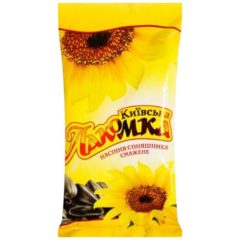 Насіння соняшника смажене, 180г, ТМ Київська Лакомка, Україна