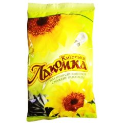 Насіння соняшника смажене підсолене, 170г, ТМ Київська Лакомка, Україна