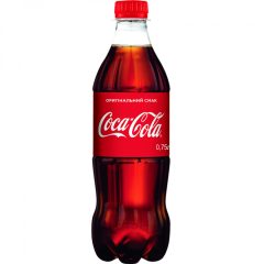 Напиток Coca-Cola, 0,75л, ТМ Coca-Cola, Украина
