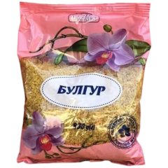 Булгур, 0,8кг, ТМ Орхидея, Украина